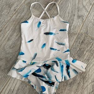 Vilebrequin girls swimsuit